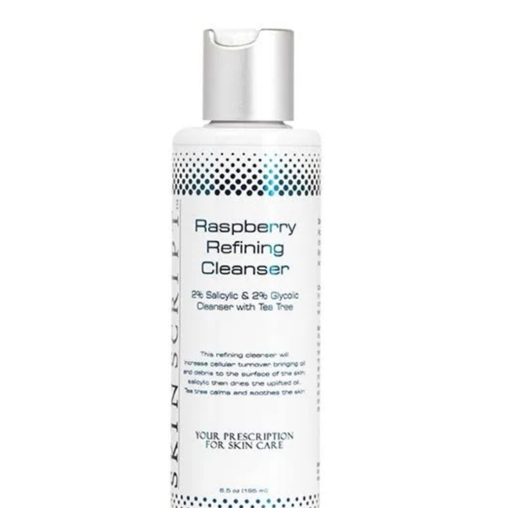 Skin script raspberry refining cleanser